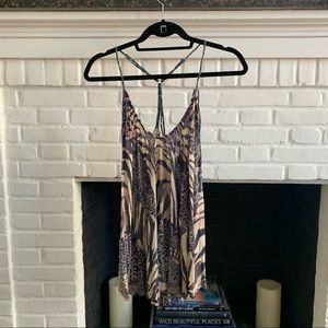 Bohemian tank top